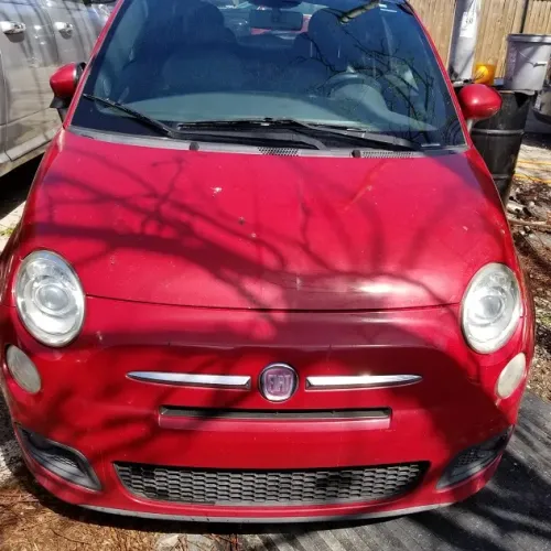 2012 Fiat 500 Sport4