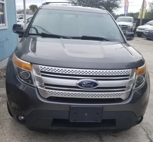 2015 Ford Explorer (3rd seat)
