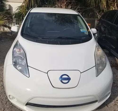 2015 Nissan Leaf (electric)