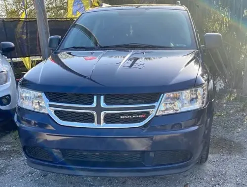 2017 Dodge Journey SE Sport Utility 4D back12